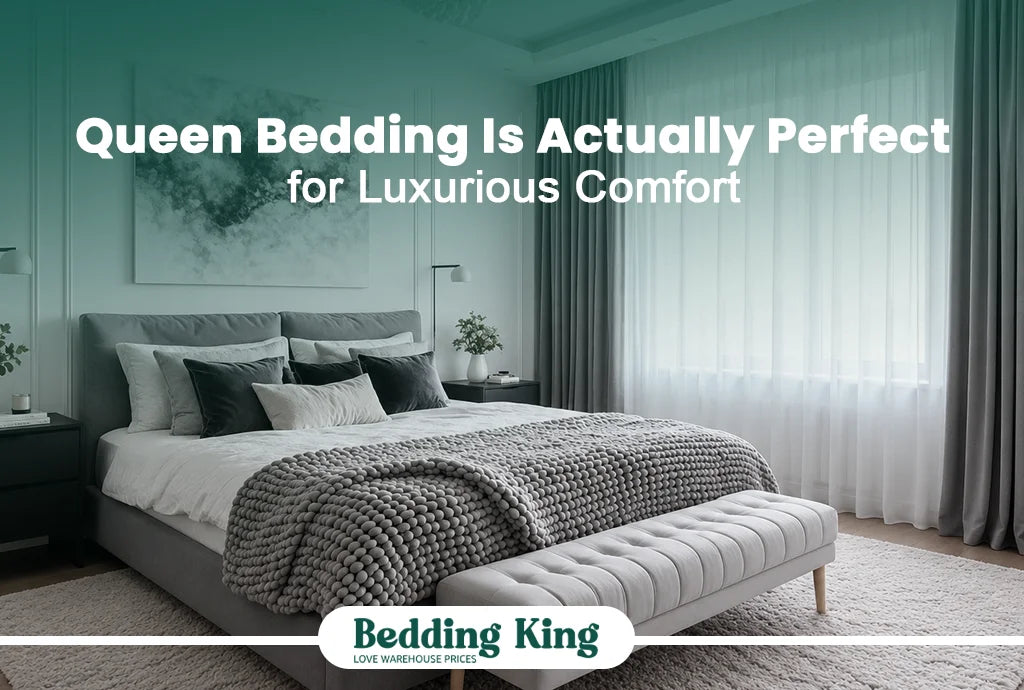 Queen Bedding Is Actually Perfect for Luxurious Comfort
